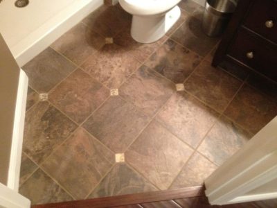 Bathroom Floor Remodel