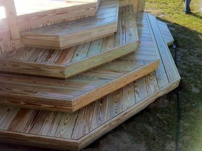 Custom Deck Installation