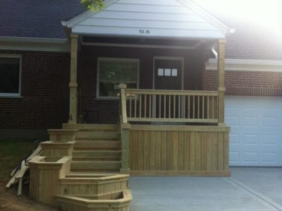 Custom Deck Installation Service