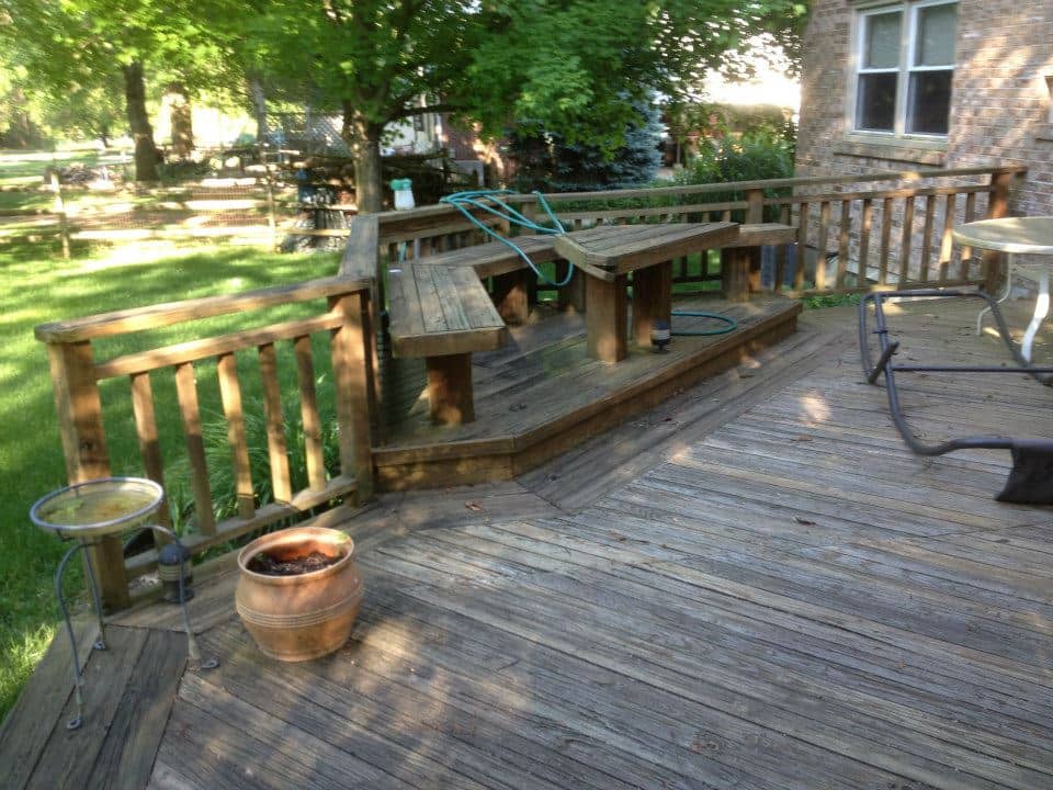 Custom Deck Remodeling Project