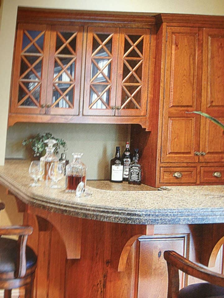 Custom Kitchen Island Remodel