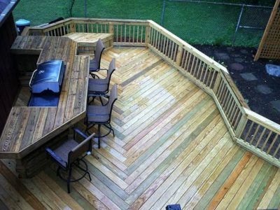 Deck Remodeling Project
