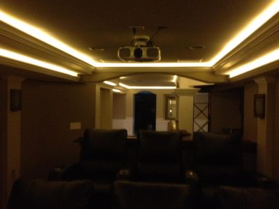 Entertainment Room Remodeling