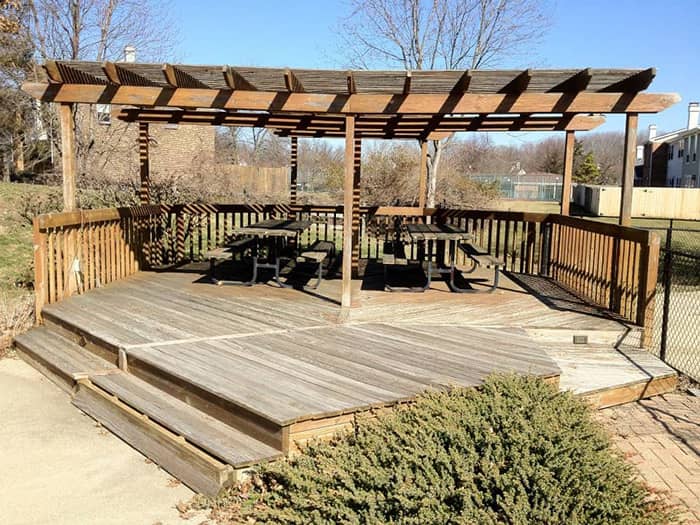 Pergola Installation