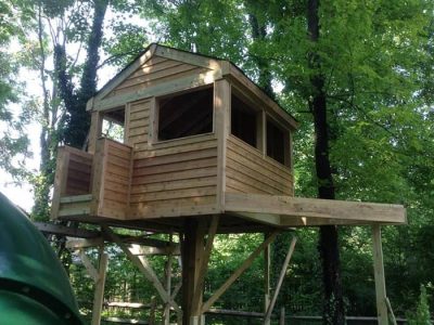 Treehouse Installation