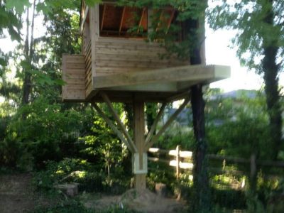 Treehouse Installation Project