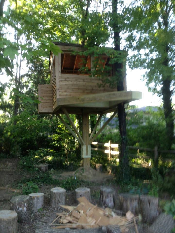 Treehouse Installation Project